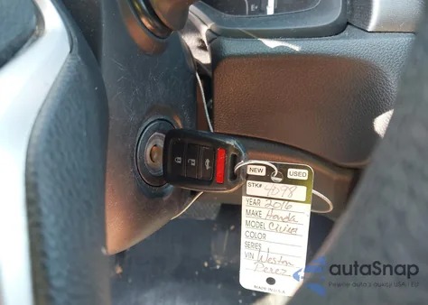 2016 Honda Civic Lx из США, поврежденный, VIN 19XFC2F53GE234294